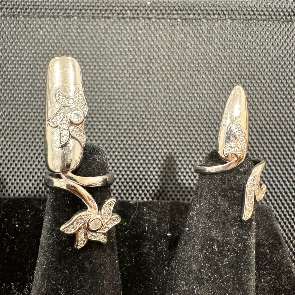 Silver Ring Guard Set - Picture 5 of 6